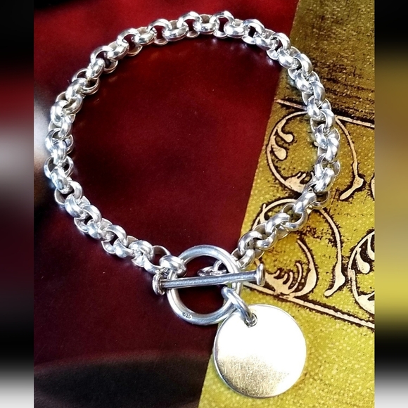 Silpada Sterling Silver Link Bracelet - Picture 12 of 13